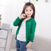 Весенне-осенний кардиган с открытыми оборками и рюшами для девочек, свитер для девочек, тонкие вязаные свитера в консервативном стиле