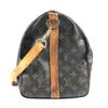 Louis Vuitton M41418 Монограмма KeepallBandouliere 45 Дорожная сумка Сумка-даффл Коричневый
