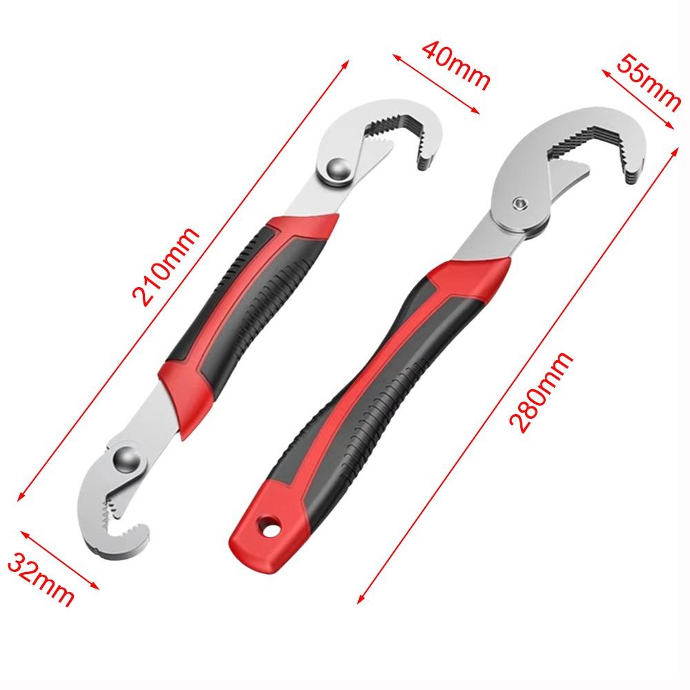 Multifunctional Adjustable Spanner Universal Mouth Pliers Hardware Tool Hand Tool