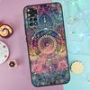 Чехол-мандала Чехол для Xiaomi Redmi Note 9 10 11 12 13 14 Pro 9S 10S 11S 12S Redmi 14C 10C 12C 13C Обложка
