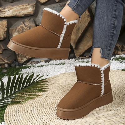 Женские плюшевые подкладки-мягкие и не уставшие ноги толстая подошва увеличивающая рост домашние и уличные утолщенные теплые легкие удобные хлопковые туфли зимние ботинки