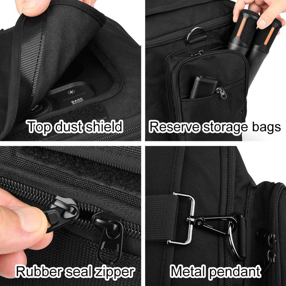 with Shoulder Strap Speaker Carrying Case Nylon Protective Case for JBL Partybox Encore Essential