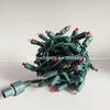 Commercial Grade Coaxial Christmas Light Strands Mini 5mm LED String Lights for Outdoor Holiday Xmas Tree Decoration