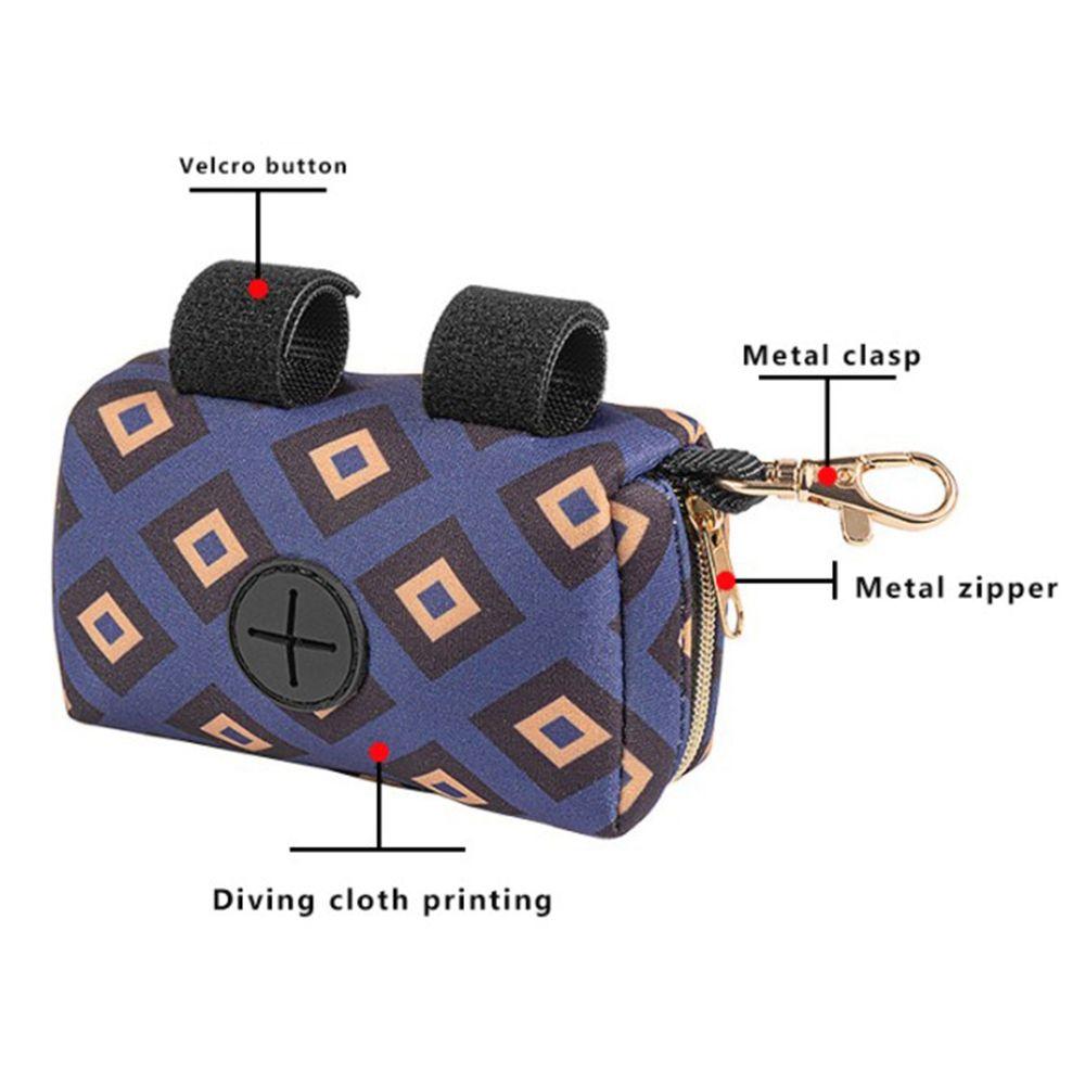 Cat Outdoor Training Pick Up Poop Pet Supplies Garbage Bags Dog Poop Bag Holder Bag  Dispenser