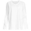 Shop   Women Basic V Neck Slab CoTTon Long sleeVe T shirT Dai Wsh 1056 Dark Beig