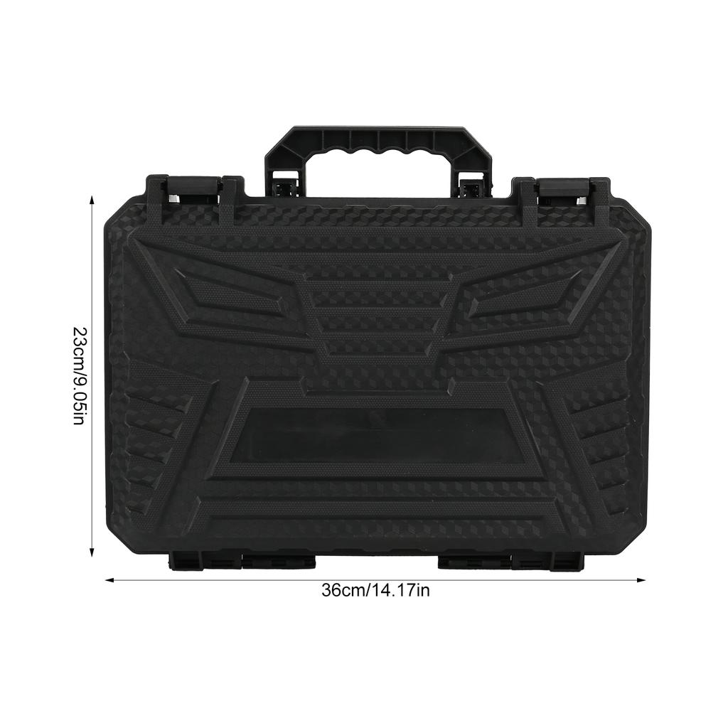 Angle Grinder Plastic Case Tool Box Portable Grinding Machine Case for Lithium Battery Angle Grinder Storage and Carrying