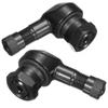 Air Valve, Set of 2, Aluminum, Universal Wheel Valve, Car Motorcycle Tire Valve Stem,