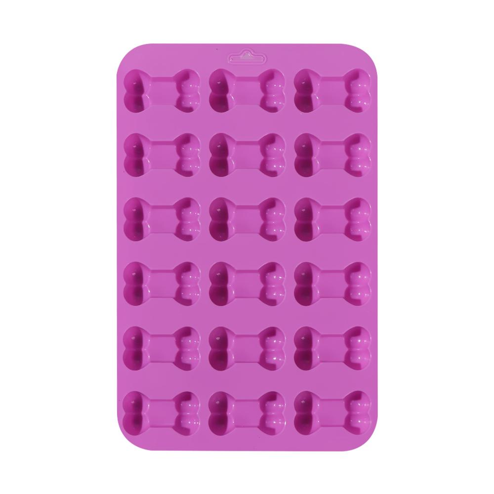 Candy Cookies Puppy Dog Paw Ice Cube Tray Cake Making Chocolate Baking Mould Silicone Molds