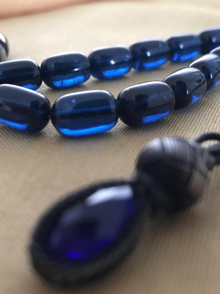 Огненные янтарные четки из стерлингового серебра 1000 пробы, кисточки Rosarii Teasbeh, четки, ювелирный аксессуар, подарок