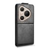 For Huawei Pura 80 Pro/80 Pro+ Stand Case Magnetic Clasp Vertical Flip Leather Phone Cover with Card Holder