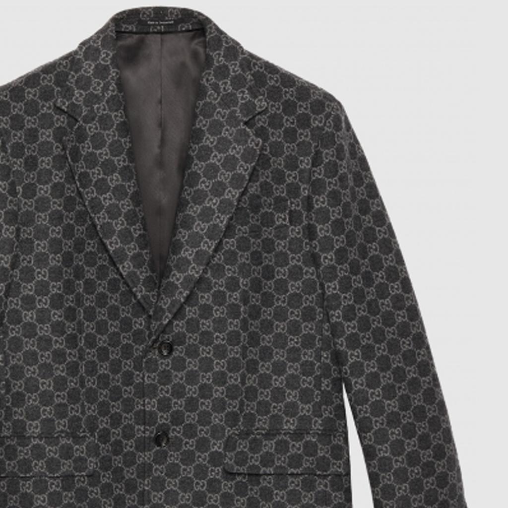 Gucci Пиджак с монограммой 770366-ZAOWO-1074