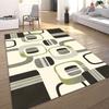 Tapis - GULLI - Vert - 120x180 cm - 6mm épaisseur - 720g/m² polyester
