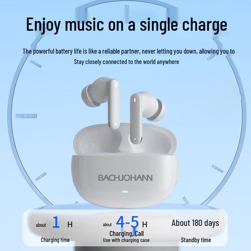 Bach Johann B1 True Wireless Bluetooth Earbuds