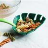 1PC Creative JungleSpoon Green Leaf Colander Turtle Leaf Spoon Noodle Spoon Spoon Colander