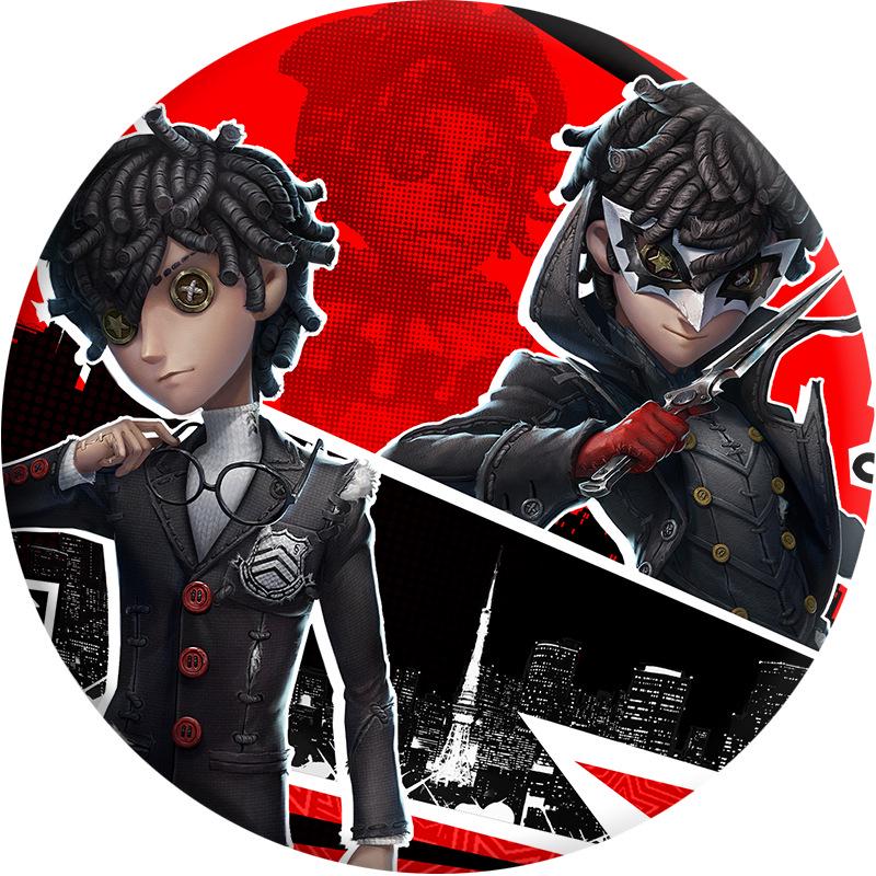 Брелок и жестяной значок-подвеска Identity V Аниме-коллаборация