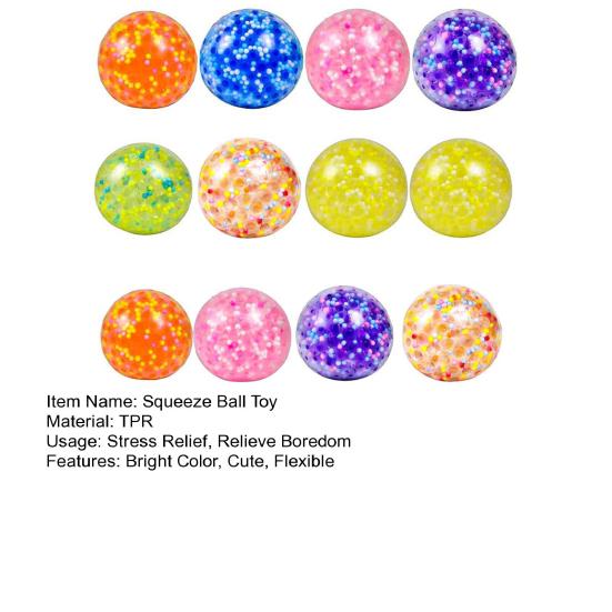 Relieve Boredom Adorable Safe Pinch Toys Sensory Squeezing Anti-stress Toy Squeeze Ball