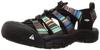 Sandals NEWPORT H2 Newport H2 RAYA BLACK Cm [Keen] (Current Model) Men's 27.0
