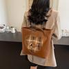 Retro large-capacity armpit bag autumn and winter women's bag 2025 new commuter tote bag fashion single shoulder double shoulder dual-purpose bag