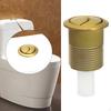 Кнопка унитаза Push Double Flushing 38 мм аксессуар стильные запасные части