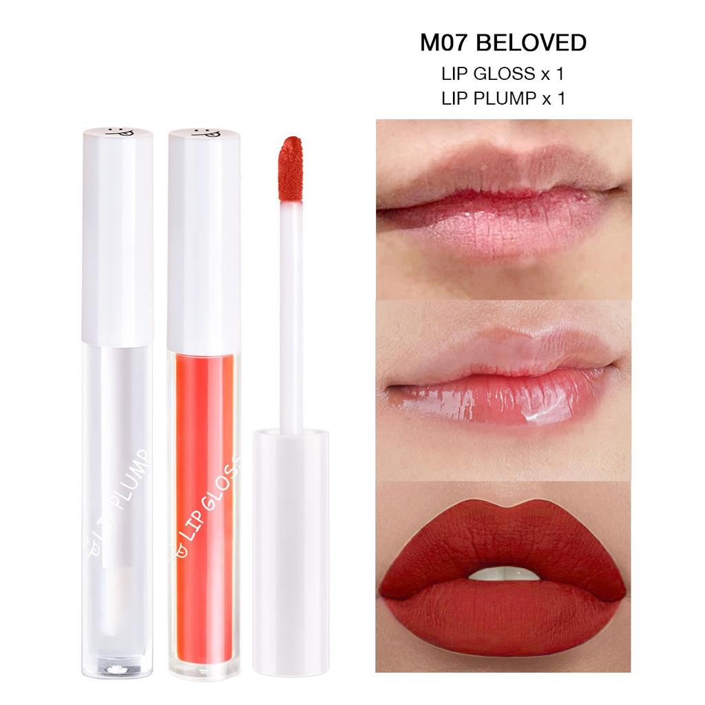 LAMUSELAND Keep Smile Водостойкая матовая жидкая помада, долговечная антипригарная чашка, блеск для губ, пухлое масло для макияжа губ, 1,5 г