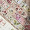 Diary Planner Decorative Scrapbooking Sticker Post Office Label Vintage Stamp Tape Washi Stickers