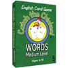 SIGHT WORDS Medium Level Catch The Chicken English Card Game English Words English Card Game Learn Words by Sight