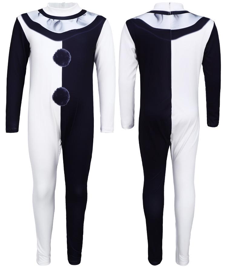 Halloween Horror Clown Costume for Cosplay & Stage Performance