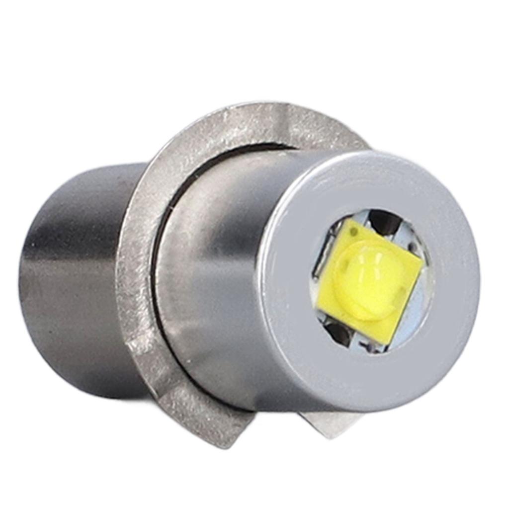 Светодиодная лампа высокой яркости белого света 4,5 В 3 Вт с длительным сроком службы, сменная лампа для фонарика