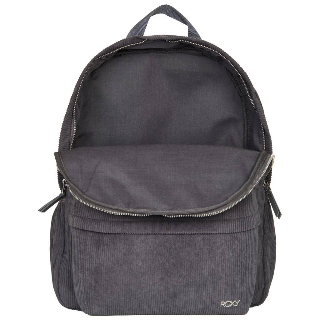 Roxy Feeling Vibes Backpack, Unisex Grey Backpack