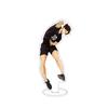 Anime Haikyuu!! Acrylic Desk Stand Figures Models Volleyball Teenagers Figures Plate Holder Cake Topper Cosplay Table