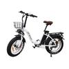 DRVETION CT20 Folding Electric Bike 20*4.0" Fat Tire 750W Motor 48V 10AH/15AH/20AH Battery 45km/h Max Speed Disc Brake Shimano 7-Speed