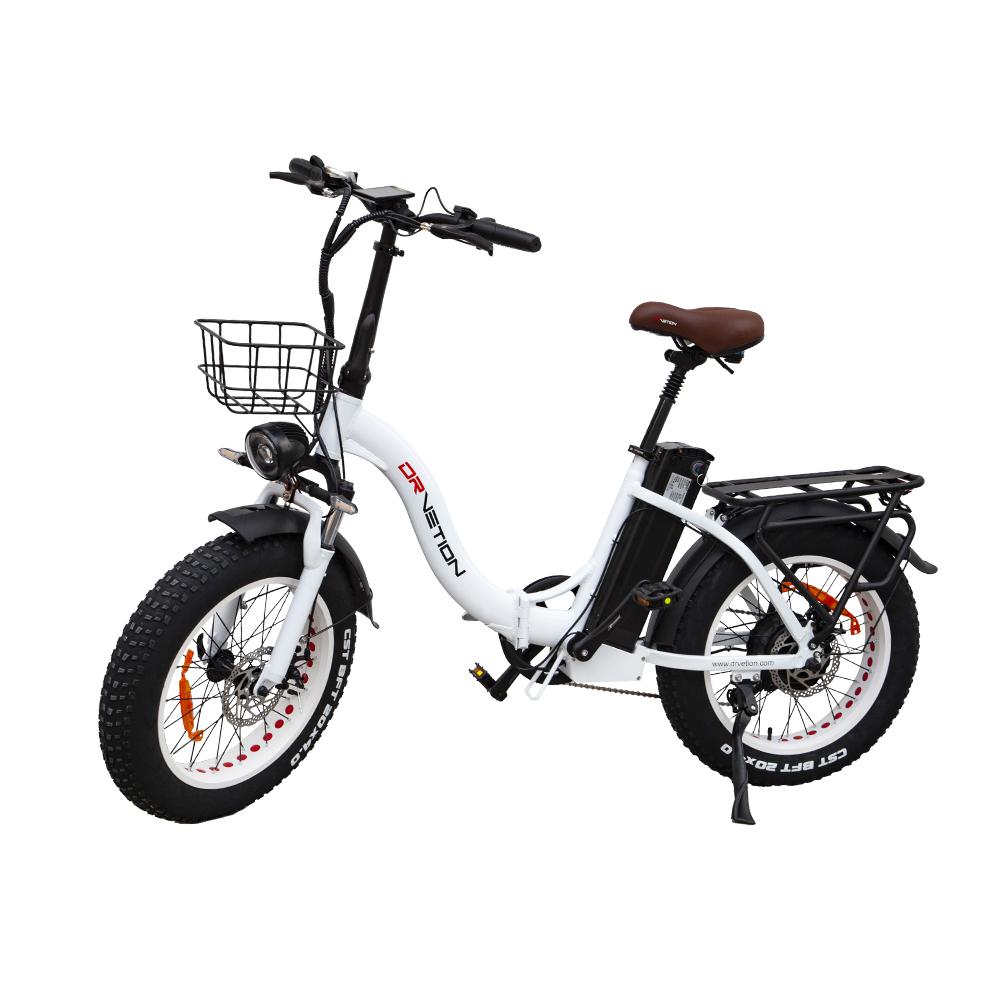 DRVETION CT20 Electric Bike for Women 250W Motor 48V 10Ah Battery