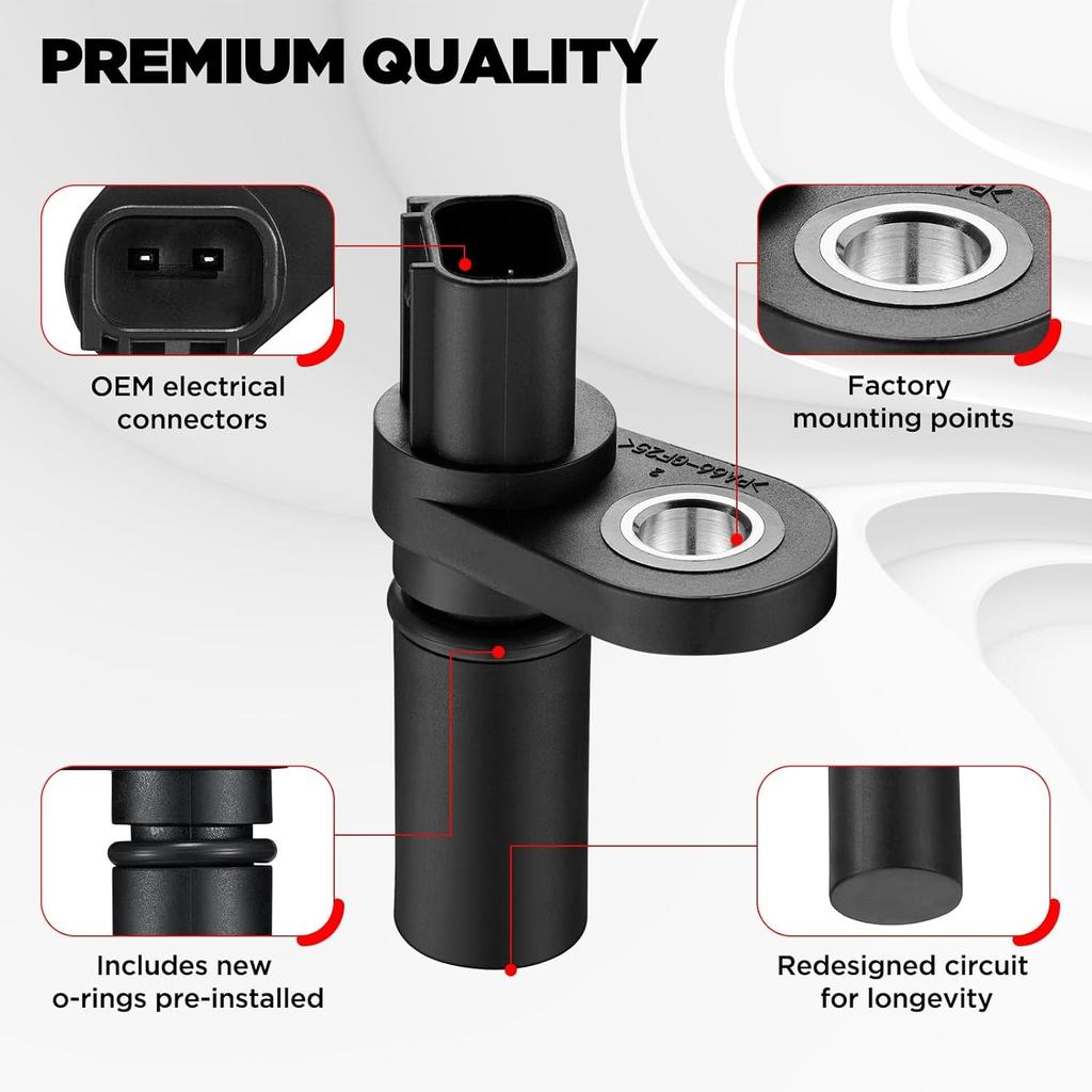 1W7Z6B288AA Датчик положения распредвала для Ford E-150 E-250 2003-2008,E-350 E-450 F-450 F-550 2004-2019,Expedition Navigator 03-14,Explorer F-150 F-250