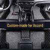 Коврики на пол с полным покрытием для Accord 10-го поколения, совместимые с моделями Accord 8-го и 9-го поколений