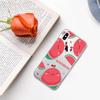 Чехол для телефона с рисунком арбуза для iPhone 16 15 8 7 6 6S Plus X SE XR XS 14 11 12 13 Mini Pro Max Мобильный чехол