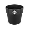 Pot De Fleurs - ELHO - B.For Original Rond 22 - Plastique - Living Noir - Intérieur