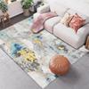 Retro Abstract Carpets Living Room Minimalist Style Bedroom Floor Mat Soft Rugs For The Kitchen Coffee Table Area Rug