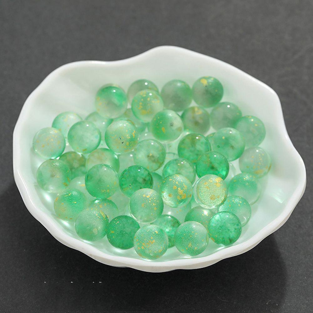 Аксессуары Наполнитель для вазы Домашний декор Маленькие шарики Пинбольная машина Светящийся стеклянный шар Материалы для поделок своими руками Стеклянные шарики