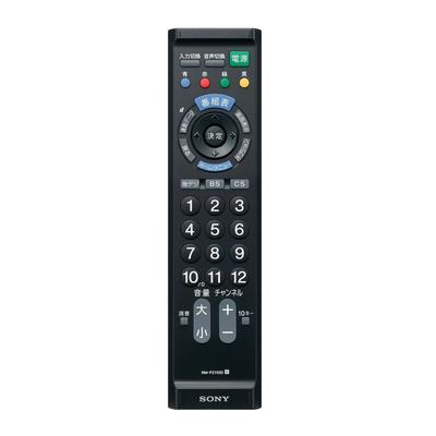 Sony Пульт дистанционного управления телевизором Для наземного цифрового телевидения черный B только для RM-PZ110D, RM-PZ110D