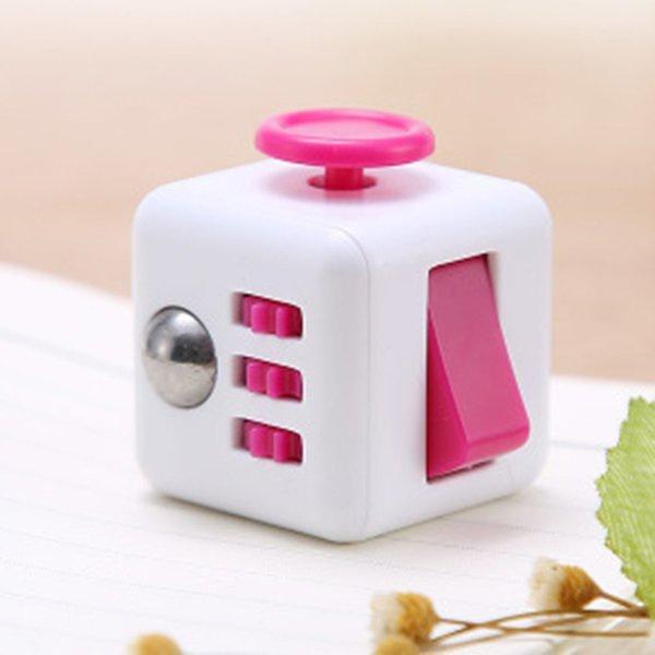 Снятие тревоги и стресса, внимание, декомпрессия, пластиковая игрушка-непоседа, игральные кости для игр, для детей и взрослых, подарок