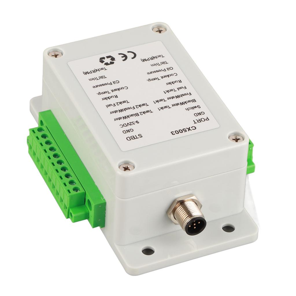 9‑32V DC Converter Box Convert Sensor Singal To NMEA2000 IP67 Waterproof for Boat Yacht