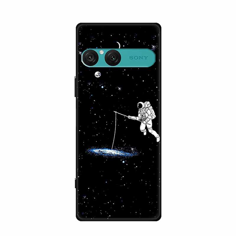 Для Sony Xperia 10 VII Чехол Силиконовый Планета Крутое Животное ТПУ Мягкая Задняя Крышка для Чехлов Телефона Sony Xperia10 VII XQ-FE54 XQZ-CBFE