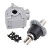 Differential Gear with Gear Box Shell Cover Fit for WLtoys 144001 1/14 RC Car Model
