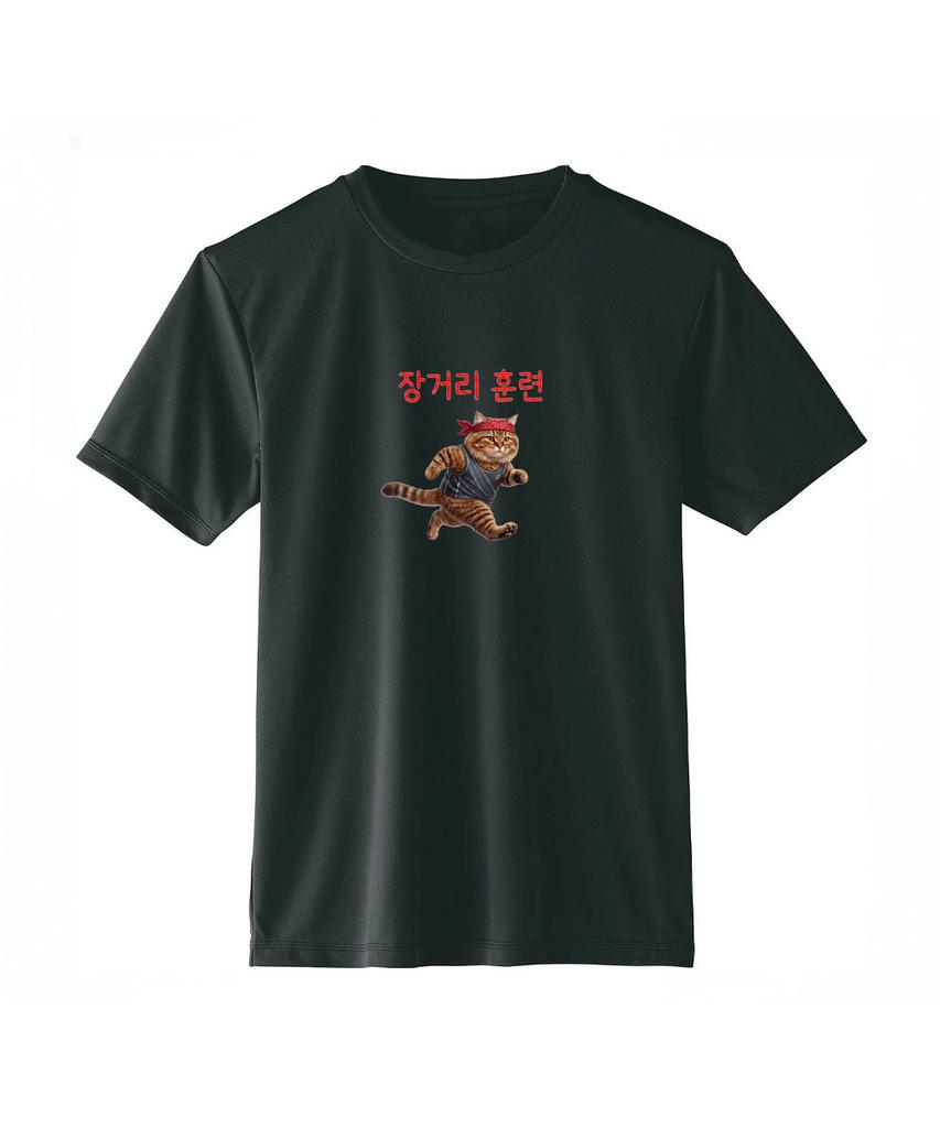 AWESOMEUS [Для бега Dri-Fit] Тренировка кошек на длинные дистанции
