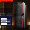 Портативная Bluetooth-караоке-колонка Newmine A2, штепсель CN (адаптер в комплекте)