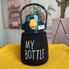 With Strap Water Bottle Cover Water Bottle Case Cup Sleeve Vacuum Cup Sleeve  for 800ml-1100ml