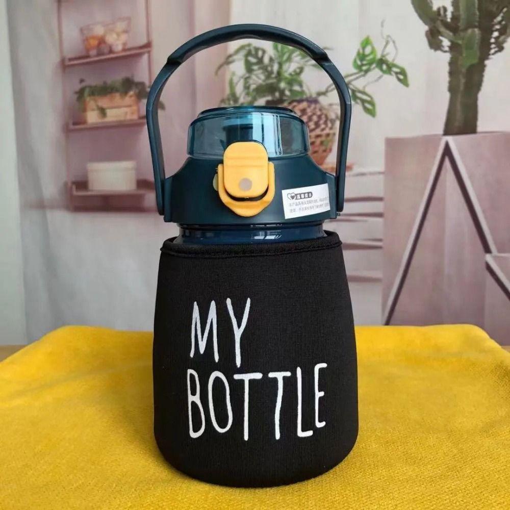 With Strap Water Bottle Cover Water Bottle Case Cup Sleeve Vacuum Cup Sleeve  for 800ml-1100ml