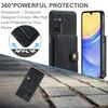 Для Samsung Galaxy A15 4G/5G Чехол Держатель для карт Съемный Кожа+ТПУ Чехол для телефона