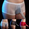 Cock Stockings Men Underpants Elephant Nose JJ Sleeve