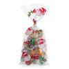Plastic Snowmen Snowflakes Santa Claus Merry Christmas Biscuit Bags Candy Treat Bag Xmas Candy Bags